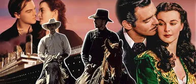 Oscar 2022: estas películas son las más premiadas de la historia Oscar 2022: estas películas son las más premiadas de la historia