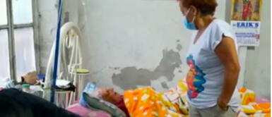 El hombre de 94 años es asegurado de EsSalud. Hija denuncia a Padomi de EsSalud por tardar más de 10 días en atender a su padre de 94 años