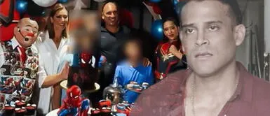 Karla Tarazona celebró a lo grande cumpleaños de su hijo Valentino, pero Christian Domínguez no estuvo presente Christian Domínguez no estuvo presente en cumpleaños de su hijo Valentino