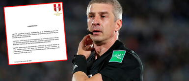 Anderson Daronco está en el ojo de la tormenta FPF denunció al árbitro Anderson Daronco | FOTO