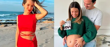 La influencer de modas Natalia Merino expresó su felicidad al mostrar la ecografía de su bebé. Foto: Cinnamon Style/Instagram Natalia Merino, conocida como ‘Cinnamon Style’, reveló que está embarazada