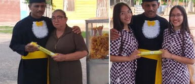 Vendedor de canchita celebra sueño cumplido al graduarse de la universidad a los 52 años Vendedor de canchita celebra sueño cumplido al graduarse de la universidad a los 52 años