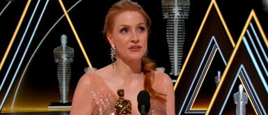 Jessica Chastain es la Mejor Actriz de la noche Oscar 2022: Jessica Chastain ganó la estatuilla dorada como Mejor Actriz