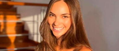 Natalie Vértiz con bikini nude Natalie Vértiz nos sumerge con el bikini nude más sofisticado y coqueto para estos días de sol