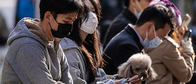 COVID-19: China ordena confinamiento de 25 millones de personas en Shanghái COVID-19: China ordena confinamiento de 25 millones de personas en Shanghái