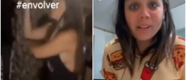 Andrea San Martín regresó de fiesta con Sebastián Lizarzaburu Andrea San Martín tras ‘juergaza’ con Sebastián: “Regresamos tarde a casa"