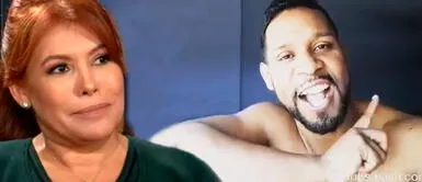 Giselo pone el parche tras crítica de Magaly Medina: Edson Dávila "Giselo" molesto con Magaly Medina: "Pensaba ir a su set, pero ahora ya no"