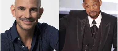 Ricardo Morán critica a Will Smith Ricardo Morán califica de ‘machista tóxico’ a Will Smith por bofetada a Chris Rock