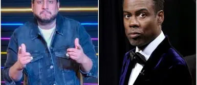 Ricardo Mendoza comentó sobre Chris Rock Ricardo Mendoza a Chris Rock: "Para mí, su chiste fue suave, cuidado te abren investigación"