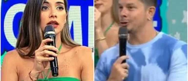 Korina y Mario discuten EN VIVO Korina discute con Mario Hart EN VIVO porque no quiere que su bebé se llame como él: “Hay que cortar la tradición”