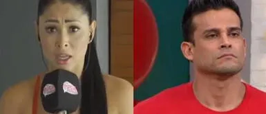 Pamela Franco habla de christian Domínguez Pamela Franco cuenta por qué Christian Domínguez no fue a la fiesta de su hijo: "No nos invitaron"