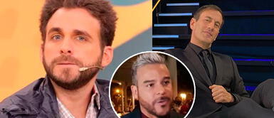 Rodrigo González defiende a Adolfo de Mauri Rodrigo González llama 'desubicado' a Mauri Stern por discusión con Adolfo Aguilar en 'Yo Soy'