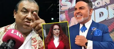Manolo Rojas señala que Andrés Hurtado aún no ha dado los dos mil dólares en favor de Monique Pardo. Manolo Rojas retó a Andrés Hurtado a completar el dinero prometido para Monique Pardo: “ha dado una pequeña inicial”