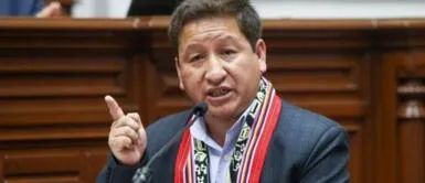 Guido Bellido arremetió contra los parlamentarios. Bellido: “Dicen que Castillo tiene incapacidad moral, si lo aplicamos acá, cuántos estarían desaforados”