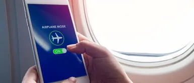 Descubre por qué es importante activar el modo avión en un vuelo. Smartphone: ¿Qué sucede si no activas el "modo avión" durante un vuelo?