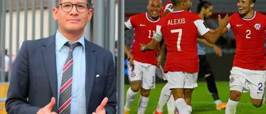 Erick Osores: Tuve un sueño: Chile elimina a Perú del repechaje por diferencia de goles Erick Osores: "Tuve un sueño: Chile elimina a Perú del repechaje por diferencia de goles"