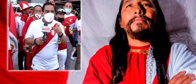 América Hoy pide al Hincha Israelita cortarse el cabello si Perú clasifica y él los chotea: Hincha Israelita se enoja con reportero de América hoy por pedirle que se corte el cabello si Perú gana