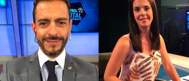 Pablo Giralt y Milena Gimón discreparon sobre el favoritismo de Perú sobre Paraguay Periodistas de DirecTV discrepan por el presunto favoritismo de Perú sobre Paraguay