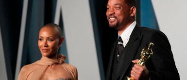 Jada Pinkett-Smith con vestido de Alta Costura Jada Pinkett-Smith y el vestido esmeralda que pasará a la historia tras incidente en los Oscar 2022