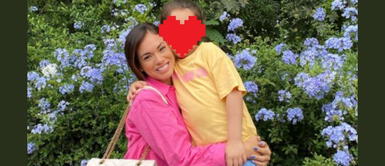 La hija de Jazmín Pinedo luce una original ropa de baño en tie dye Hija de Jazmín Pinedo enternece Instagram con original ropa de baño tie dye