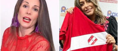 Rebeca no cree en las buenas intenciones de Larissa Riquelme Rebeca Escribens tuvo comentarios sobre la llegada de Larissa Riquelme al Perú