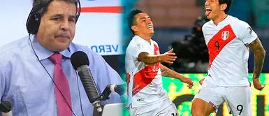 Gonzalo Núñez reveló la conversación que tuvo con Carlos Galván. Gonzalo Nuñez quiere que Perú gane como sea | VIDEO