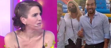 Gigi Mitre molesta por Sofía Franco y Álvaro Paz de la Barra Gigi Mitre se pronuncia tras reaparición de Sofía Franco y Álvaro Paz de la Barra