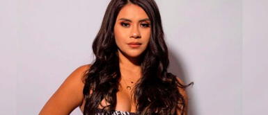 Thamara Gómez celebra cumpleaños con vestido de transparencias Thamara Gómez festeja su cumpleaños con atrevido vestido semitransparente decorado con pedrería