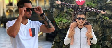 Anthony Aranda contra Rodrigo Cuba. Anthony Aranda responde a Rodrigo Cuba por no dar permiso de viaje a su hija Mía