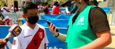 Hincha denunció que fue estafado al comprar entrada para el Perú vs Paraguay en reventa. Hincha fue estafado por revendedores al comprar entrada para el Perú vs Paraguay: “Pagué S/ 250, la compré acá afuera”