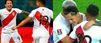 La selección peruana está sumando 24 puntos y accede automáticamente al partido de repechaje Perú vs. Paraguay: Gianluca Lapadula anota el primer gol gracias a pase de Christian Cueva | VIDEO