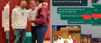 Joven no quiso acompañar a su abuelita al teatro y se perdió ver en persona a Lionel Messi. Joven no quiso acompañar a su abuelita al teatro y se perdió ver en persona a Messi