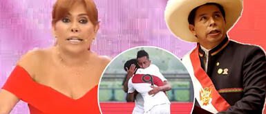 Magaly Medina habla del triunfo de Perú ante Paraguay Magaly Medina tras triunfo de Perú: "Esto hace que nos olvidemos de la crisis política"