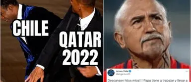 Estos son los memes más divertidos tras la eliminación de Chile del Mundial Qatar 2022. Chile fuera del Mundial Qatar 2022: Estos son los memes más divertidos tras su eliminación