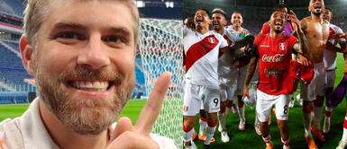 Periodista chileno: Ojalá Perú vaya al Mundial, yo no ando con resentimientos Periodista chileno: "Ojalá Perú vaya al Mundial, yo no ando con resentimientos"