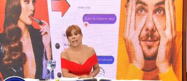 Andrés Wiese una vez más en el ojo de la tormenta. Magaly Medina revela supuestos mensajes subidos de tono de Andrés Wiese y presunta fan