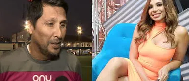 El periodista deportivo se pronunció ante las especulaciones. Luis ‘Papelito’ Cáceres niega ser autor del abuso sexual que Mónica Cabrejos narra en su libro