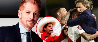 Martín Liberman felicitó a Perú por estar cada vez más cerca del Mundial Qatar 2022 Martín Liberman sobre Ricardo Gareca: "Podría ser el presidente del Perú" | VIDEO