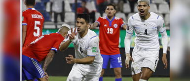 Relator de Bio Bio se enojó por la victoria de Uruguay. Comentarista chileno se enoja EN VIVO contra 'La Roja': "¡Chile no le gana a nadie!"