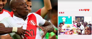 Luis Advíncula fue uno de los puntos más efectivos del esquema de Ricardo Gareca Luis Advíncula celebra triunfo peruano con un pollito a la brasa | VIDEO