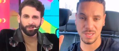 Rodrigo González se molesta con Anthony Aranda Rodrigo González explota con Anthony Aranda: "¿Quién eres tú?"