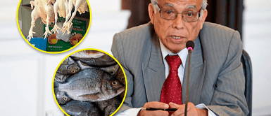 Aníbal Torres se pronuncia sobre ante escasez de pollo Aníbal Torres se pronuncia sobre ante escasez de pollo