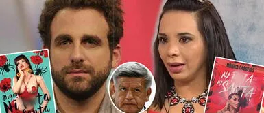 Rodrigo González evidencia parecido en libros de Mónica Cabrejos y uno español Rodrigo González evidencia copia del libro de Mónica Cabrejos: "Más plagiado que el de Acuña"