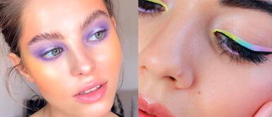 Tendencia pastel en maquillaje Tendencia de colores pasteles: Así puedes aplicar esta moda en tu make up para una mirada profunda