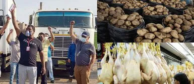 Paro de transportistas provoca escasez de verduras y pollo en los mercados del país Última hora: comerciantes advierten que habrá desabastecimiento de alimentos desde hoy jueves