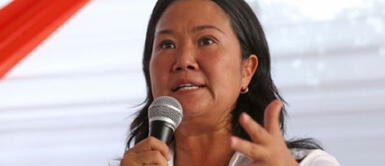 Keiko Fujimori responsabilizó al Gobierno si hacen efectiva la orden de la CIDH que impide la liberación de Alberto Fujimori. Keiko Fujimori tras orden de la Corte IDH: “Mi familia hace responsable a este Gobierno de las consecuencias”