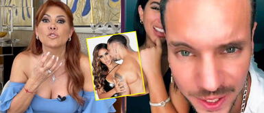 Magaly Medina criticó al activador por el protagonismo que ha asumido desde que empezó a salir con Melissa Paredes. Magaly Medina opina acerca del cambio ocurrido en la relación de Anthony Aranda y Melissa Paredes | VIDEO