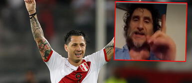 Gianluca Lapadula anotó el primer gol de la selección peruana en el triunfo ante Paraguay Periodista italiano minimiza a Gianluca Lapadula y asegura que la victoria fue arreglada | VIDEO