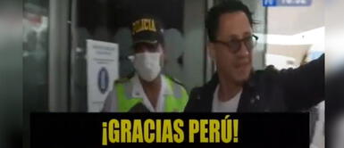 El 'Bambino' regresó a Italia con su familia. Gianluca Lapadula se fue del país y agradeció a la hinchada: "Gracias Perú"