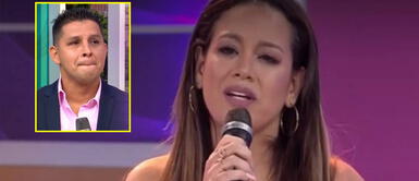 Flor Polo ya no quiere saber nada de Néstor Villanueva. Flor Polo está cansada de ser vinculada con Néstor Villanueva: “siento que ya no doy más, no puedo” | VIDEO